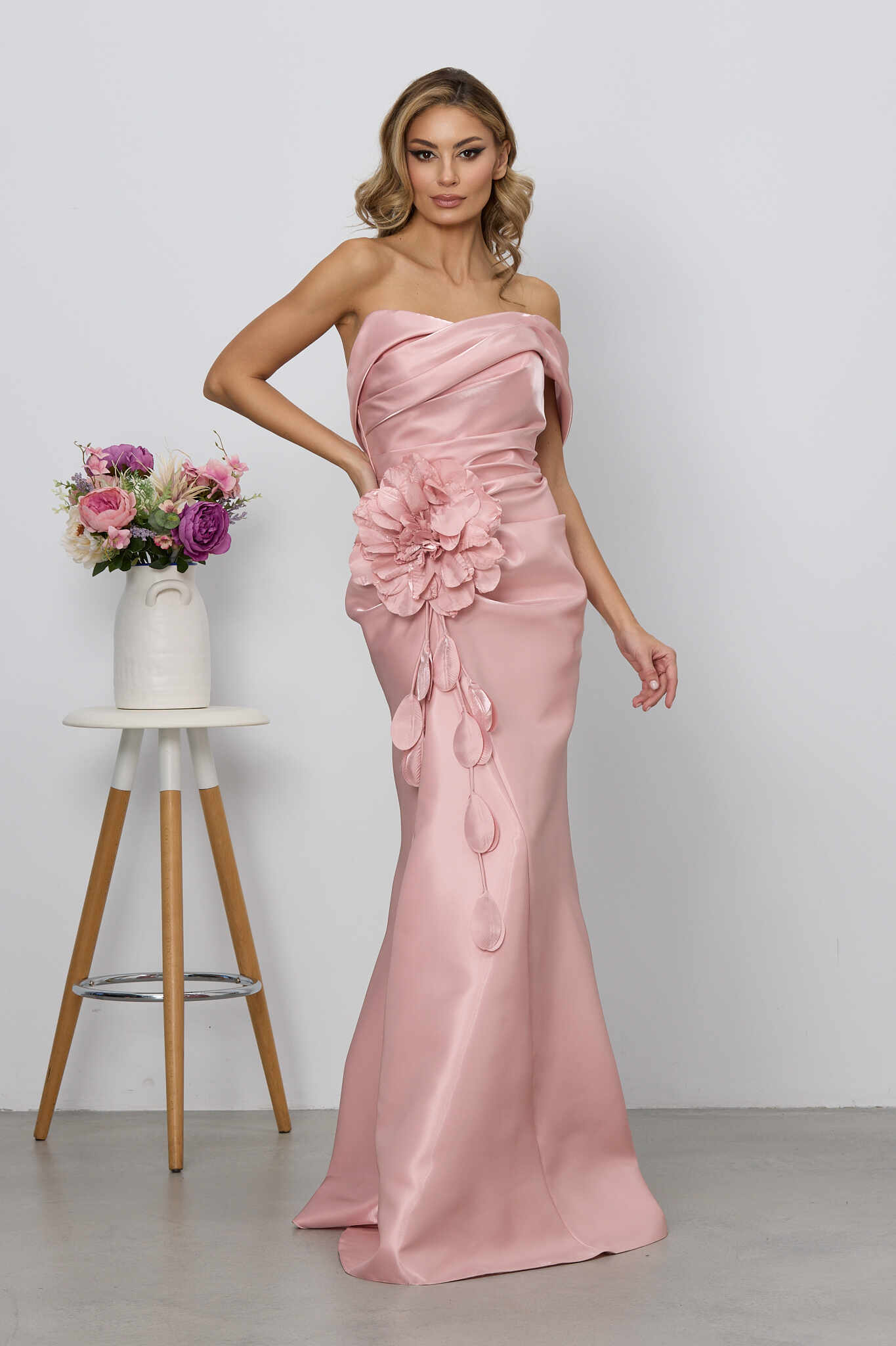 Rochie Couture Rose